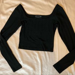 Urban Outfitters square neck top